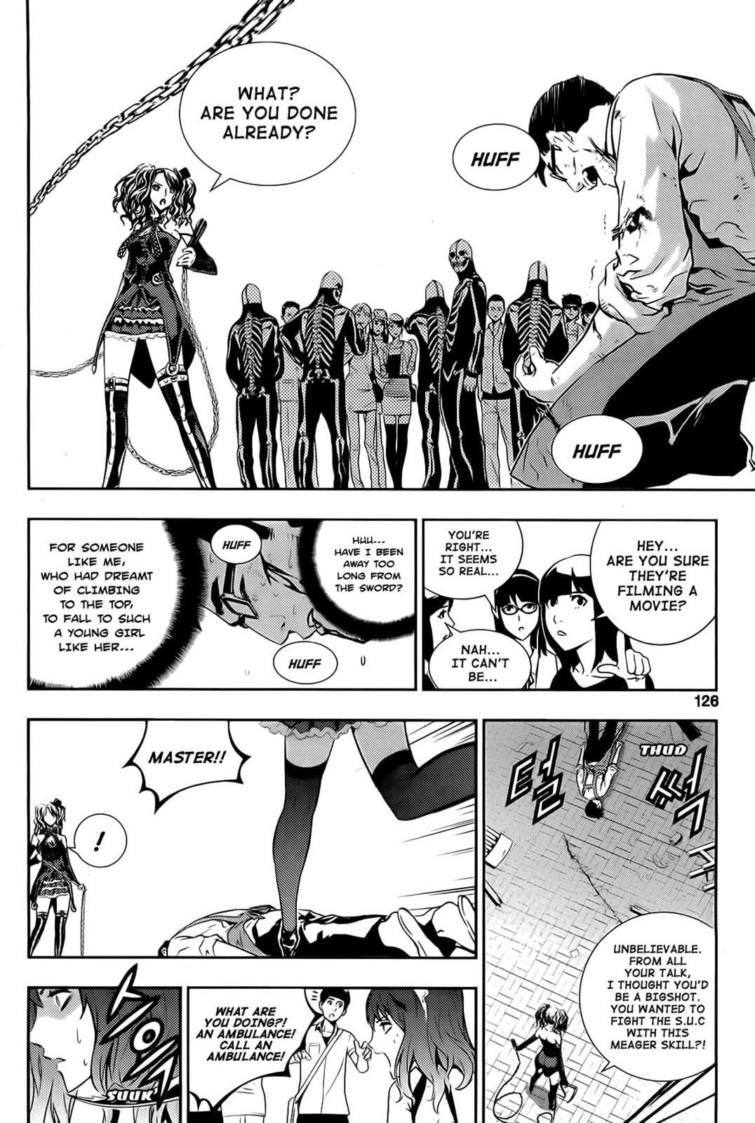 Read The Breaker: New Waves chapter 45 image 8 on Lezhin