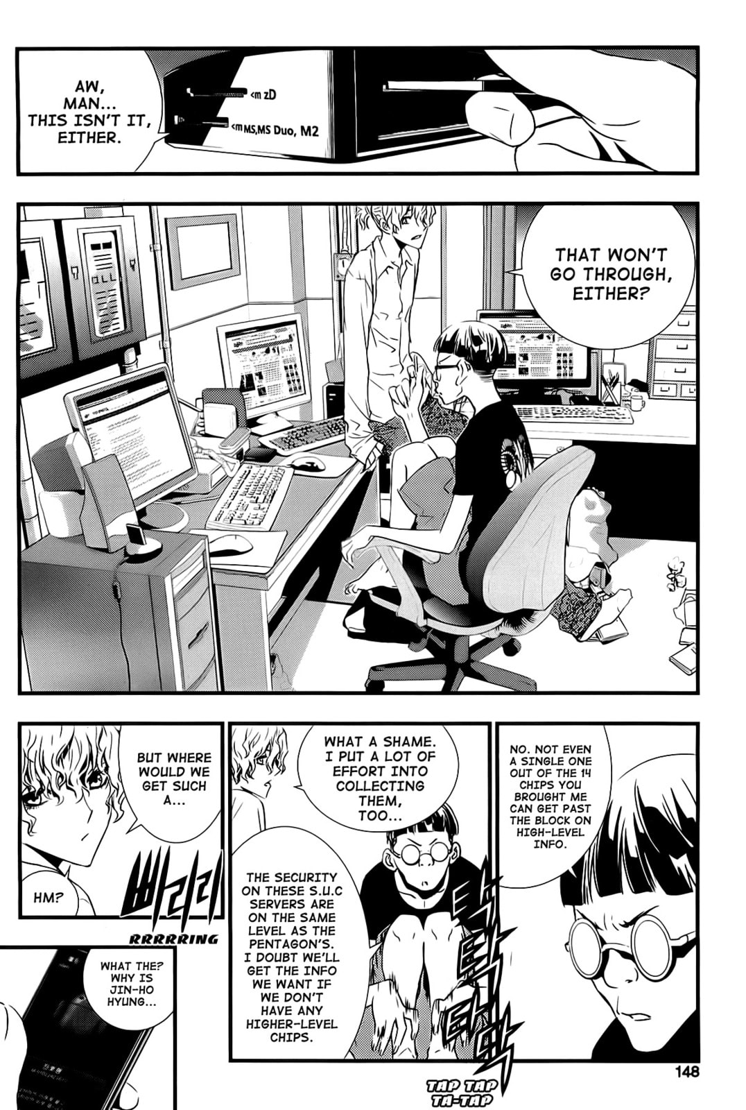 Read The Breaker: New Waves chapter 46 image 10 on Lezhin