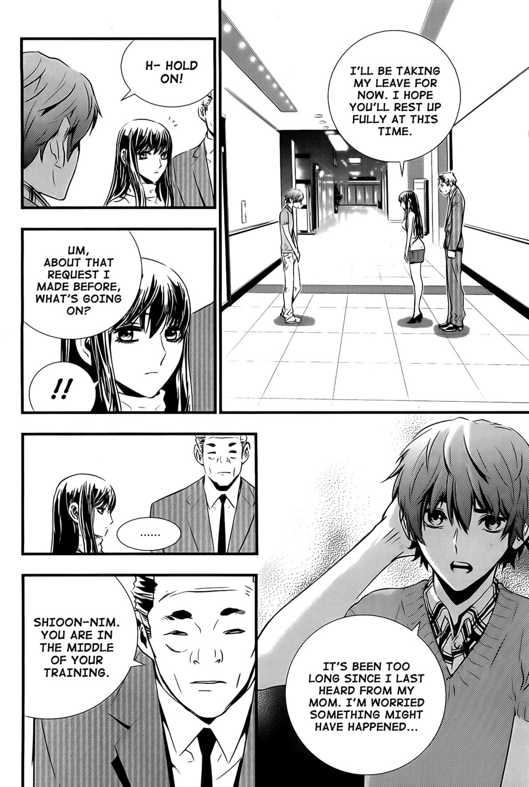 Read The Breaker: New Waves chapter 46 image 12 on Lezhin