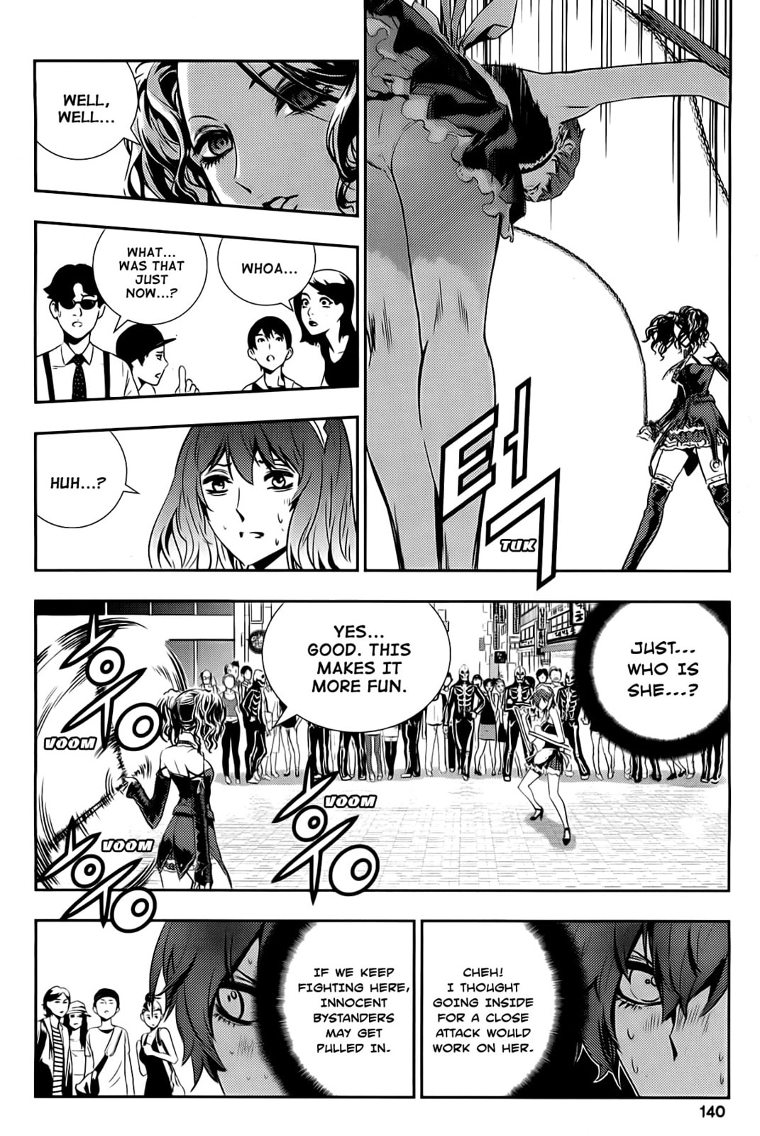 Read The Breaker: New Waves chapter 46 image 2 on Lezhin
