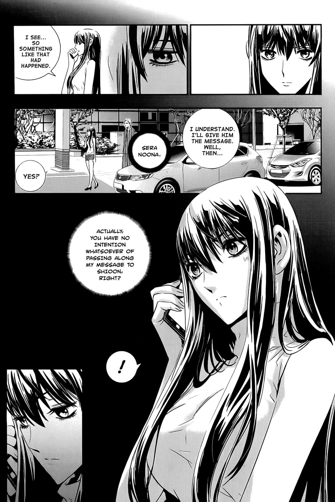Read The Breaker: New Waves chapter 47 image 3 on Lezhin