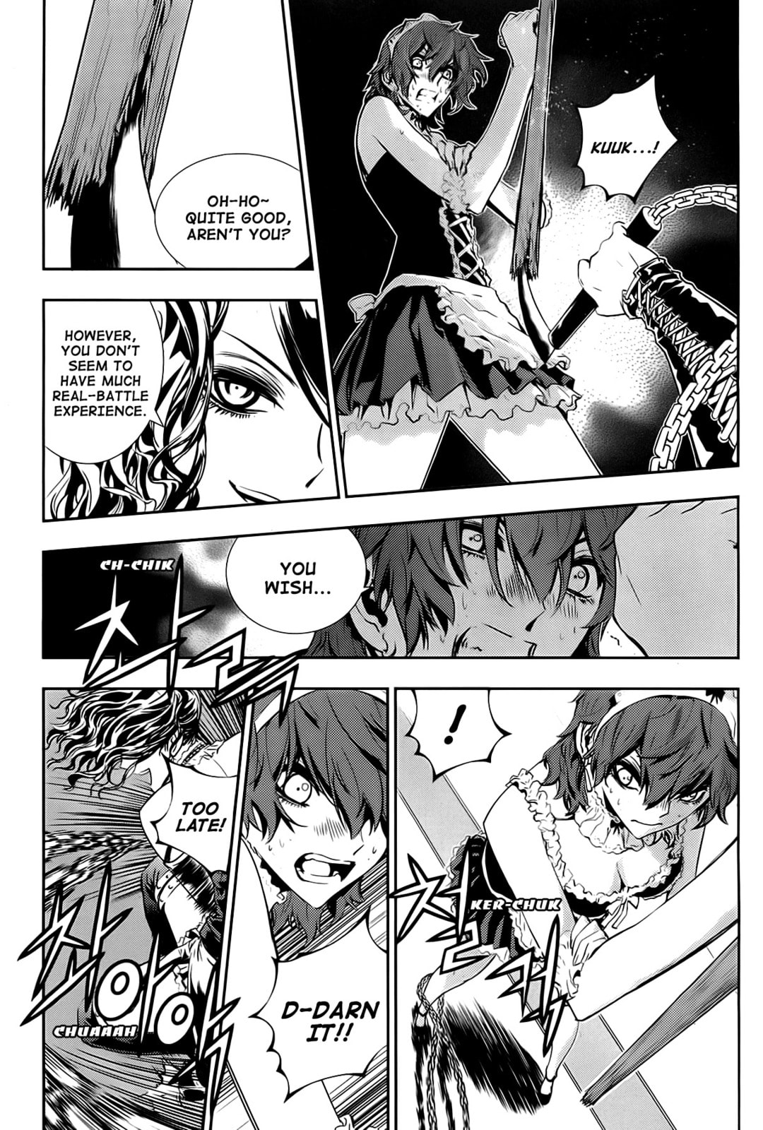 Read The Breaker: New Waves chapter 48 image 6 on Lezhin