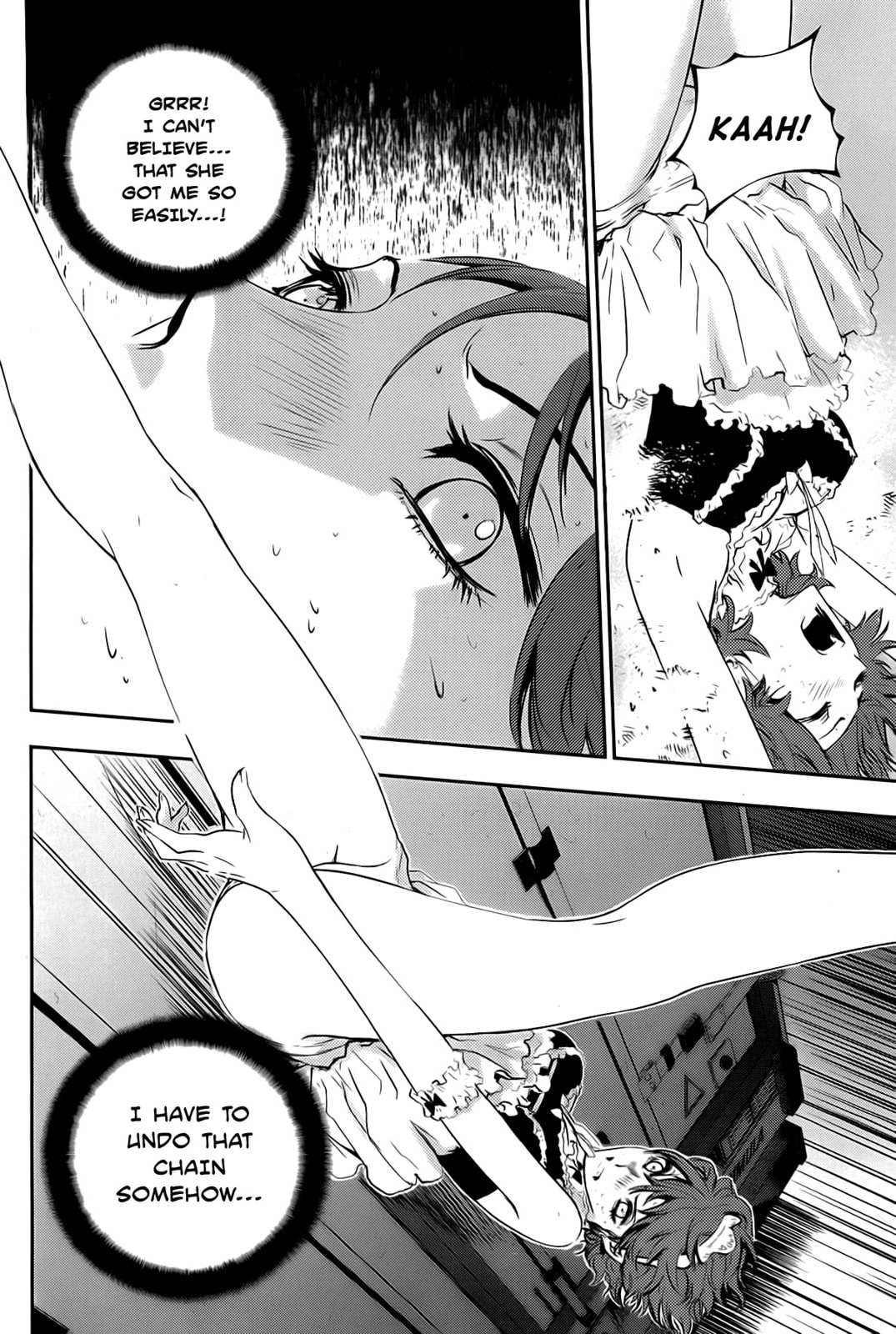 Read The Breaker: New Waves chapter 48 image 8 on Lezhin