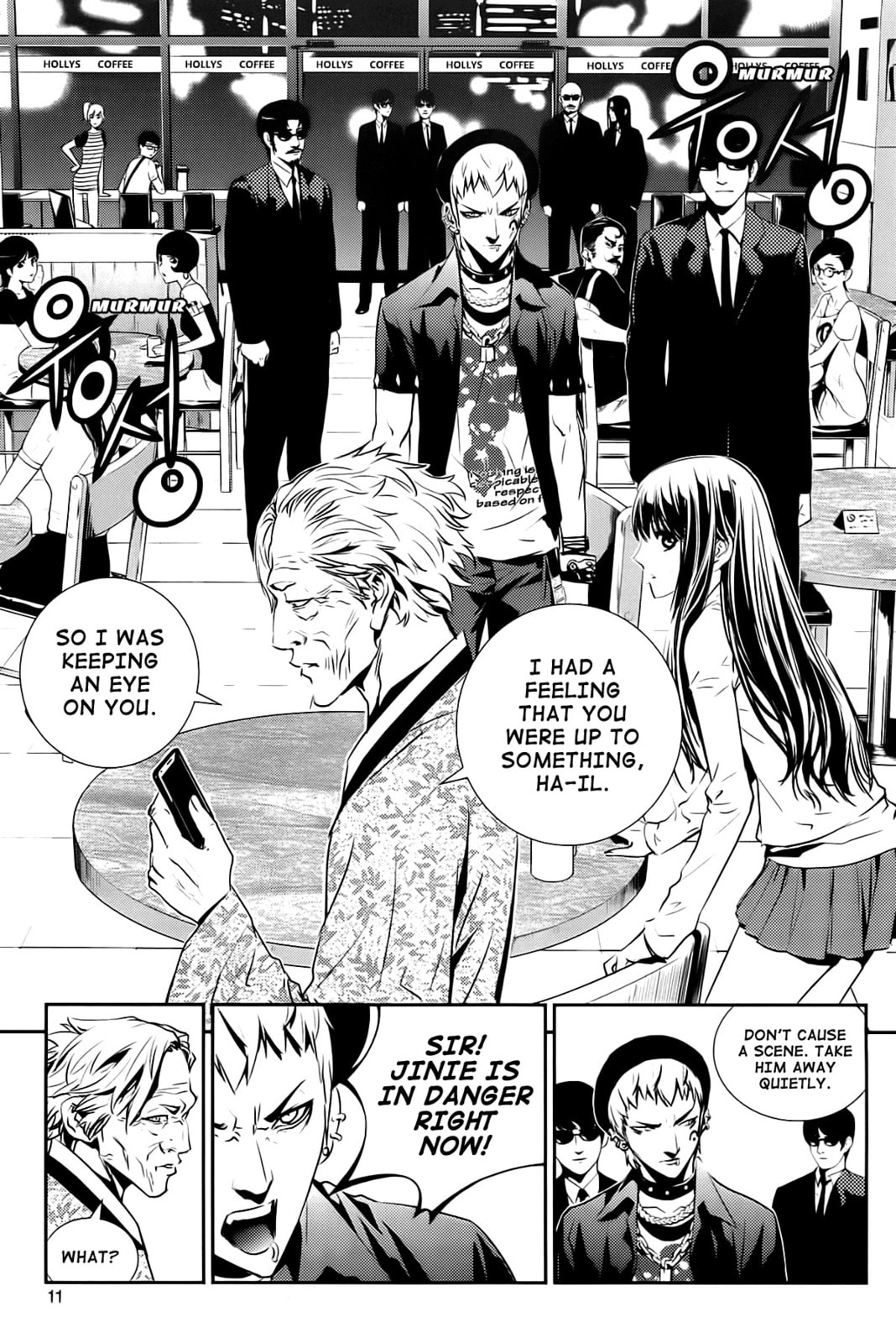 Read The Breaker: New Waves chapter 49 image 11 on Lezhin