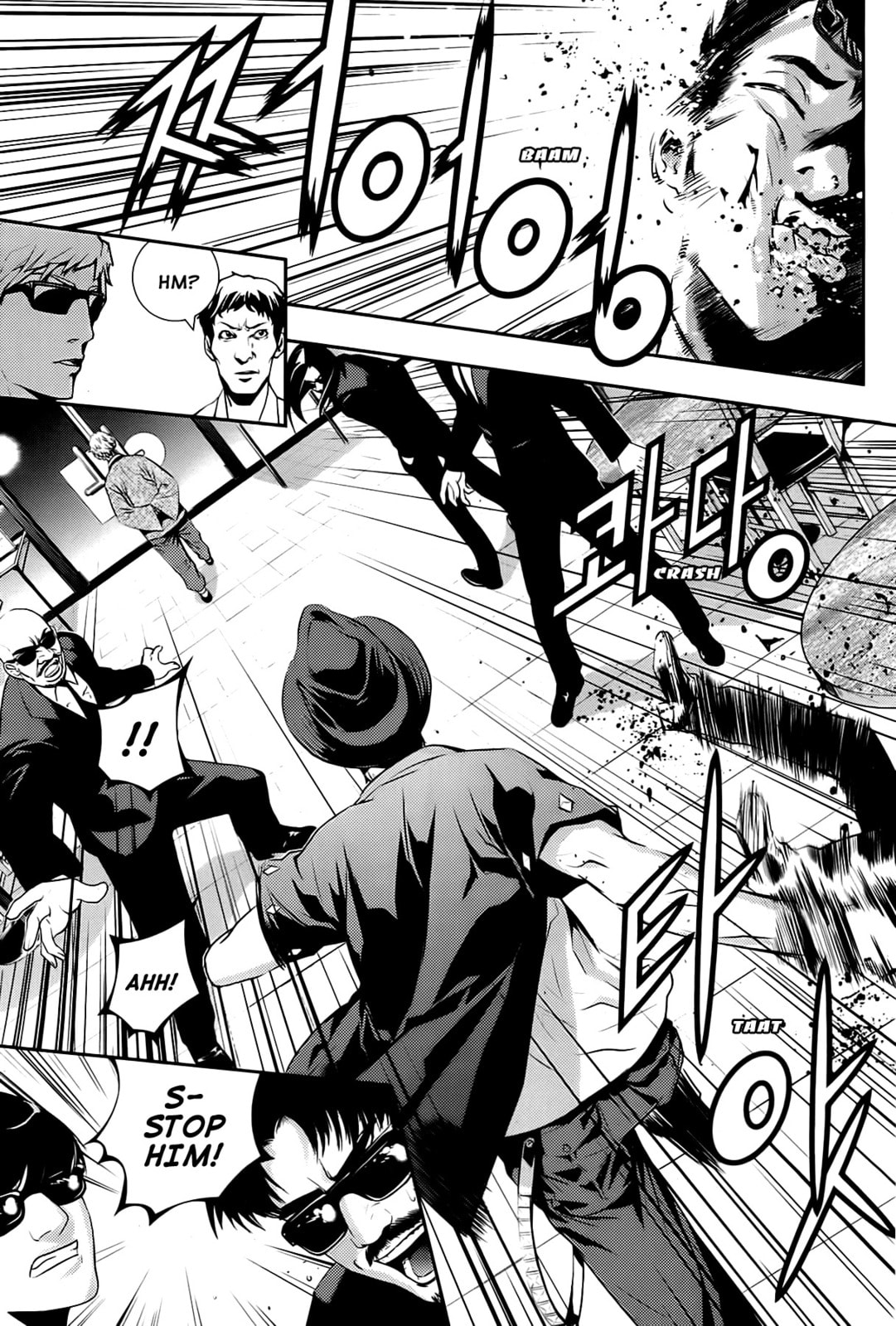 Read The Breaker: New Waves chapter 49 image 15 on Lezhin