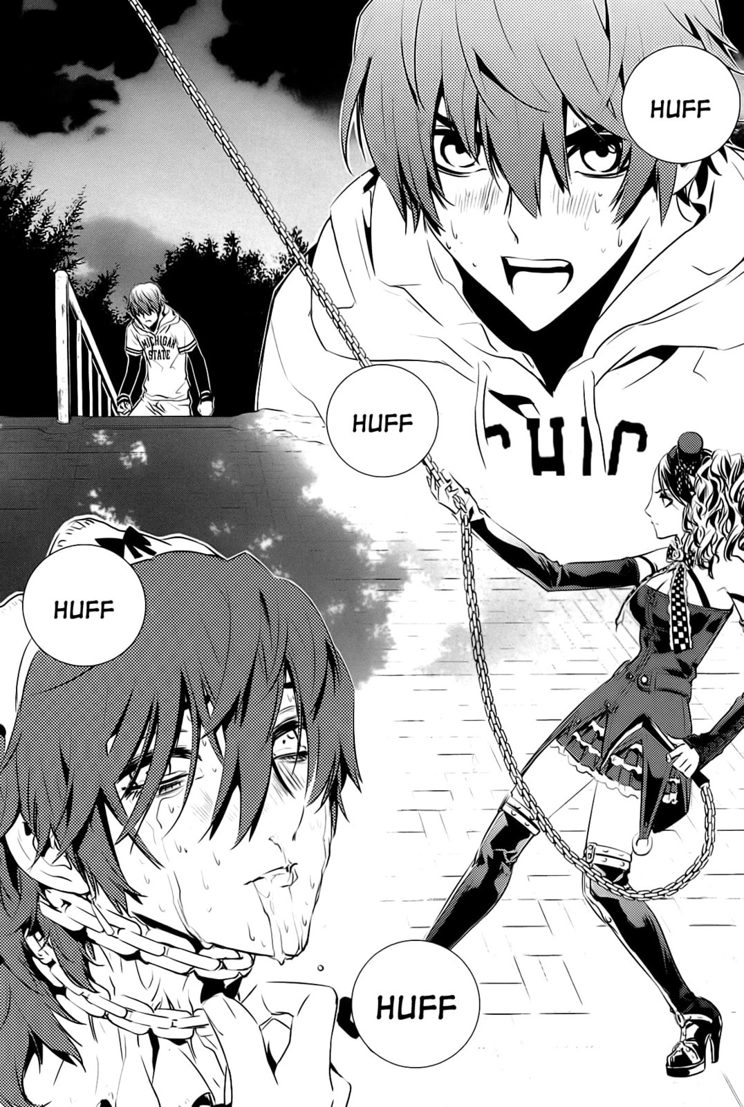 Read The Breaker: New Waves chapter 49 image 33 on Lezhin