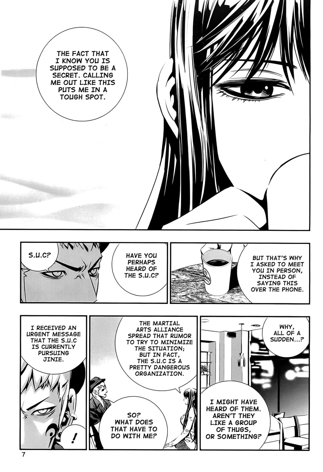 Read The Breaker: New Waves chapter 49 image 7 on Lezhin