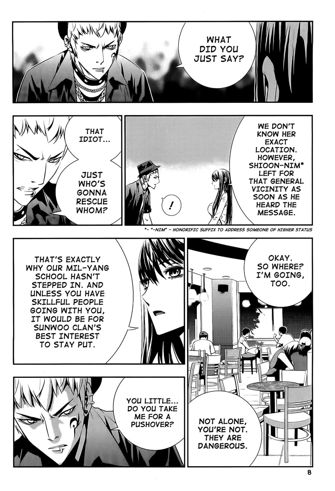 Read The Breaker: New Waves chapter 49 image 8 on Lezhin