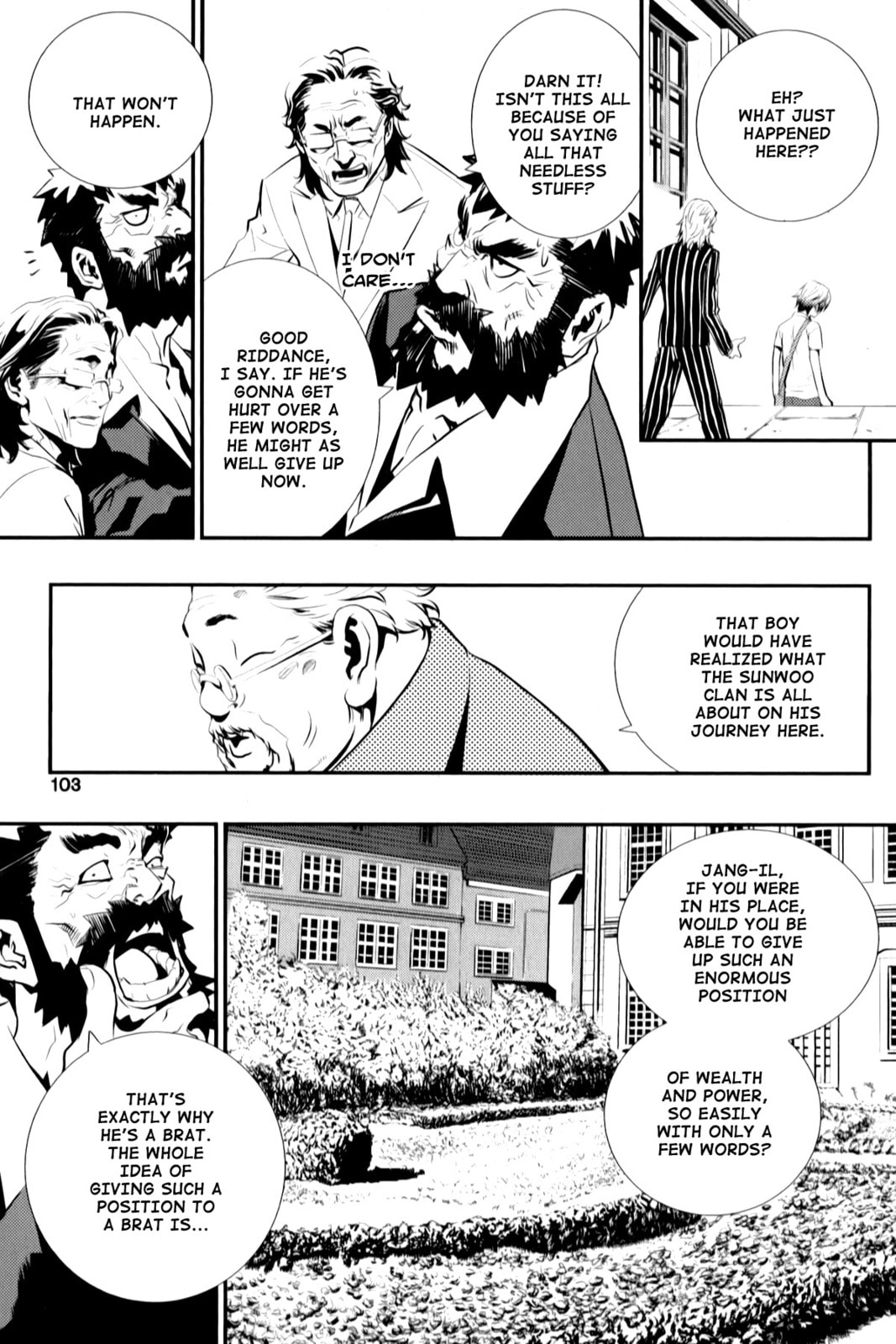 Read The Breaker: New Waves chapter 5 image 10 on Lezhin