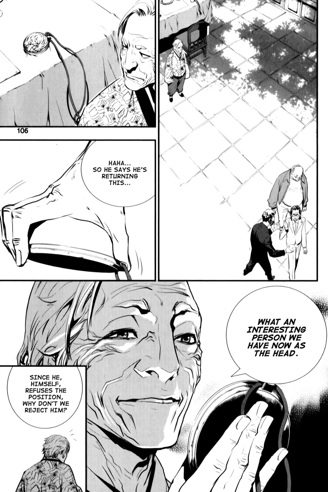 Read The Breaker: New Waves chapter 5 image 12 on Lezhin