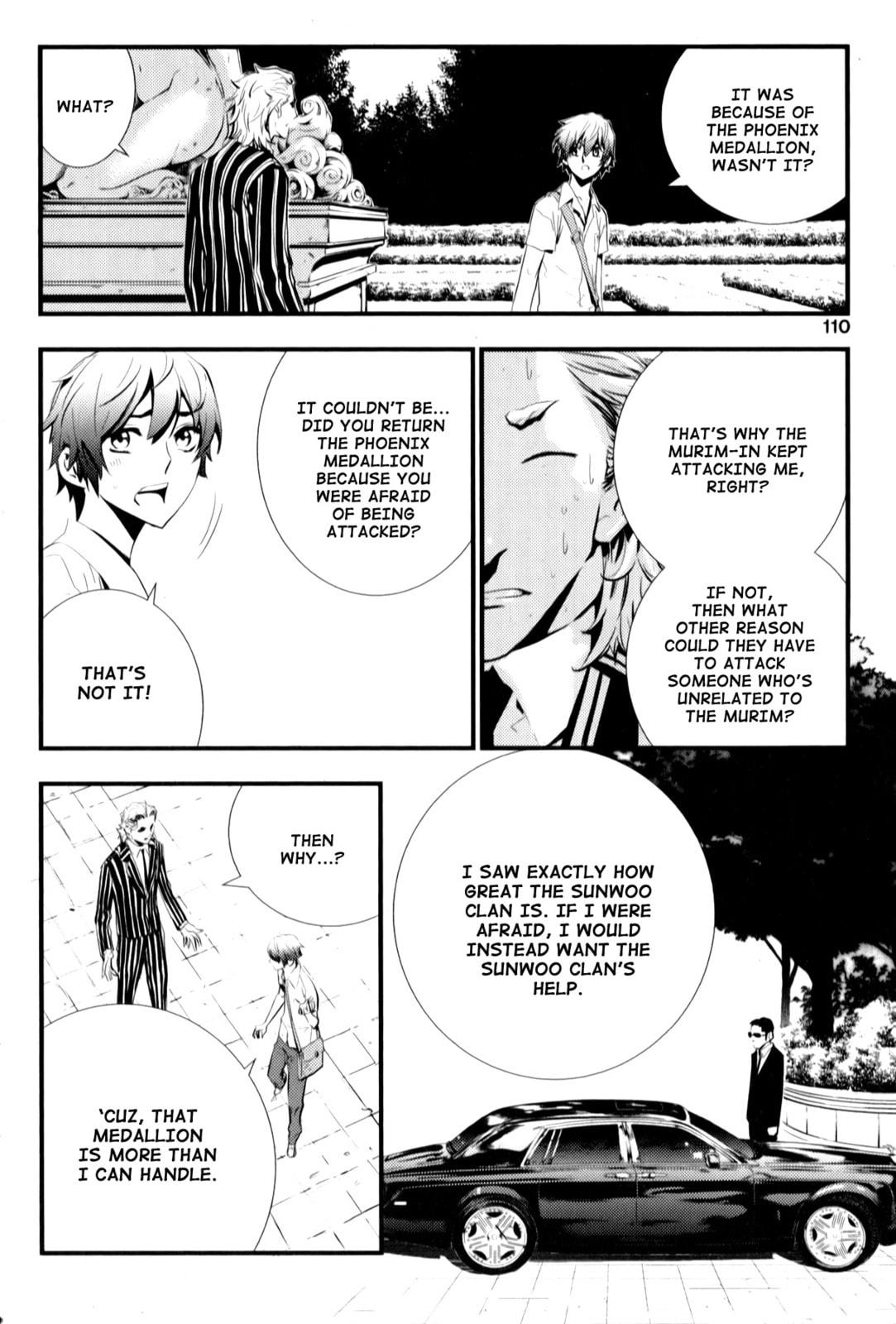 Read The Breaker: New Waves chapter 5 image 17 on Lezhin