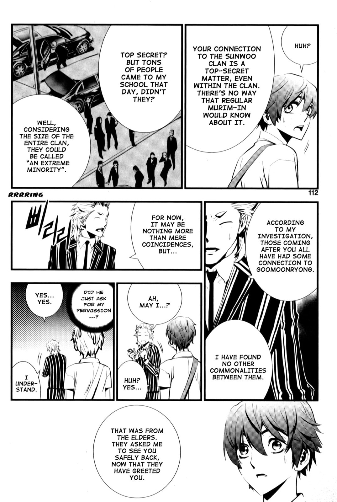 Read The Breaker: New Waves chapter 5 image 19 on Lezhin
