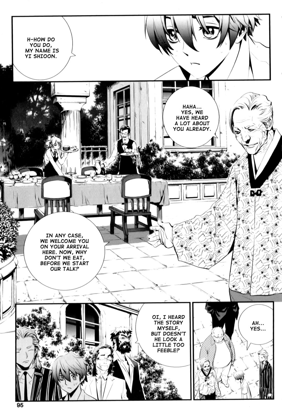 Read The Breaker: New Waves chapter 5 image 2 on Lezhin