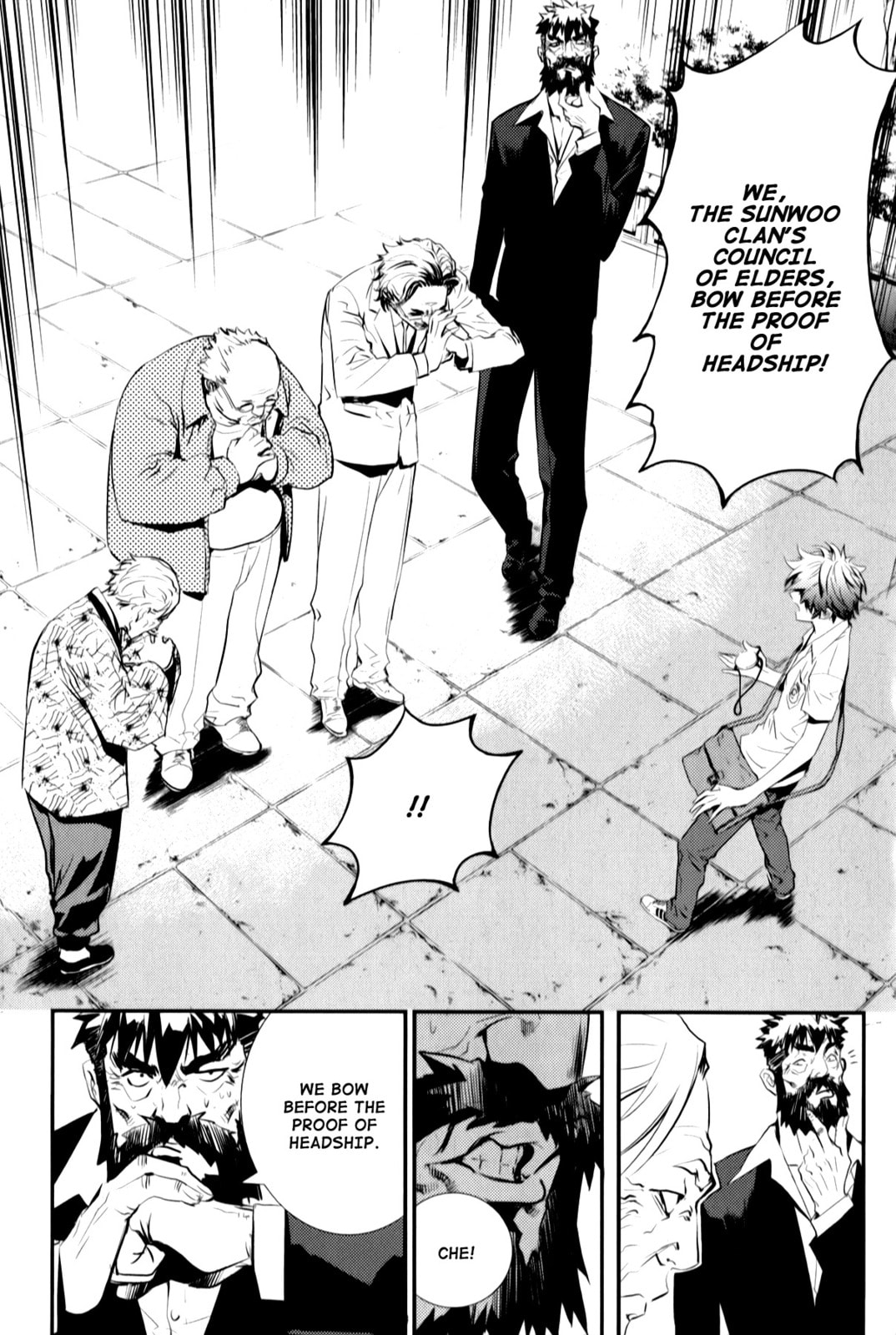 Read The Breaker: New Waves chapter 5 image 6 on Lezhin
