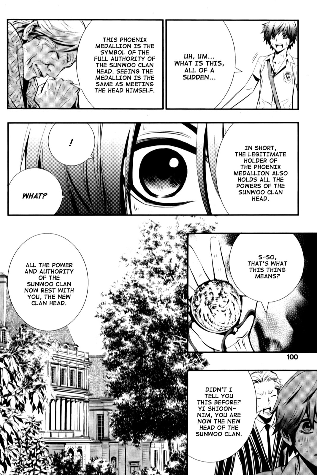 Read The Breaker: New Waves chapter 5 image 7 on Lezhin