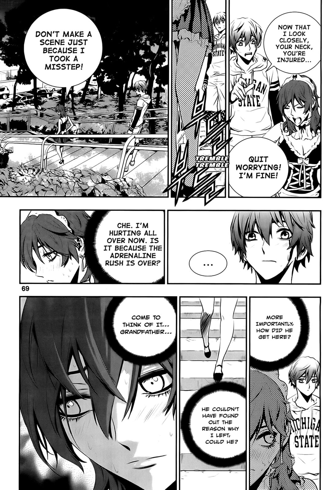Read The Breaker: New Waves chapter 51 image 4 on Lezhin