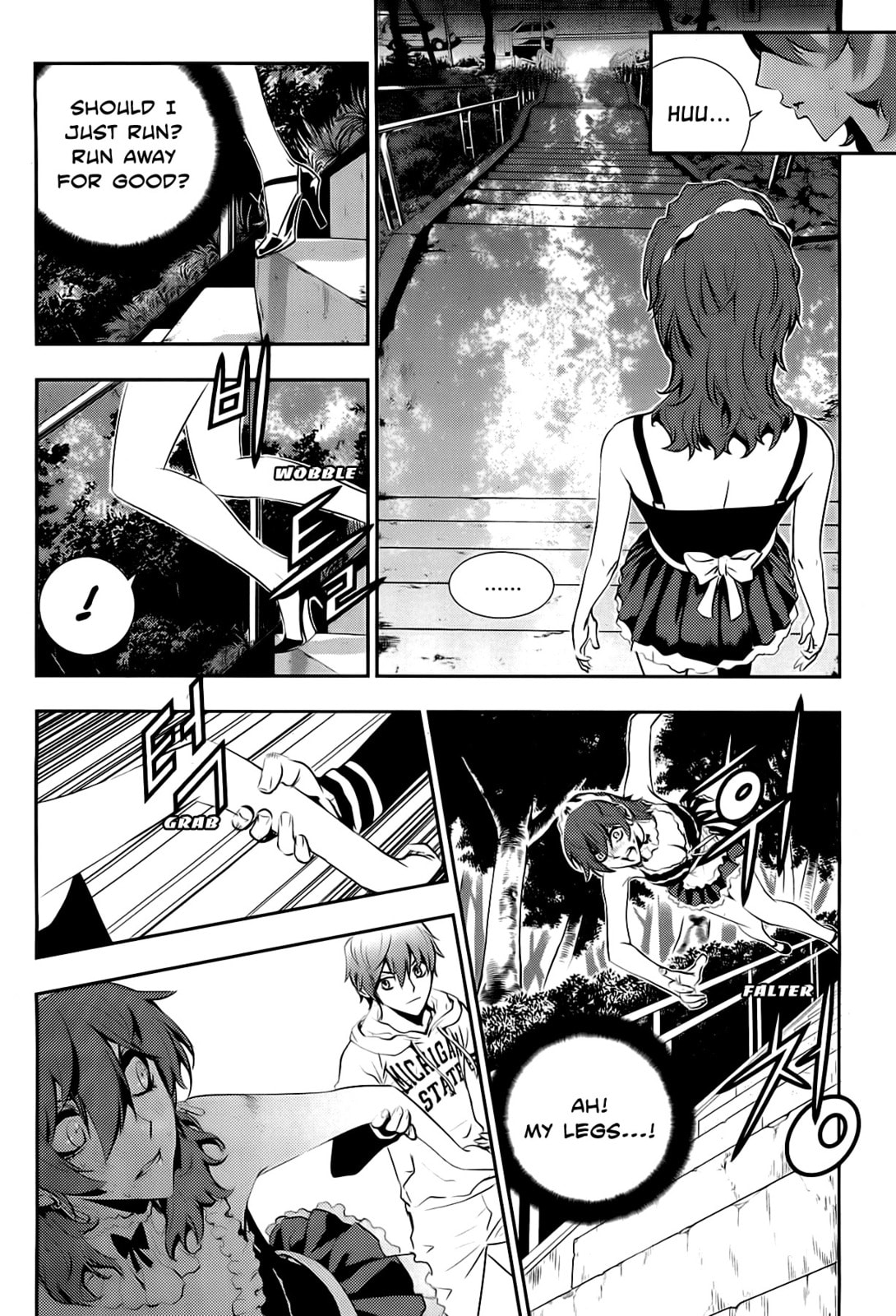 Read The Breaker: New Waves chapter 51 image 5 on Lezhin