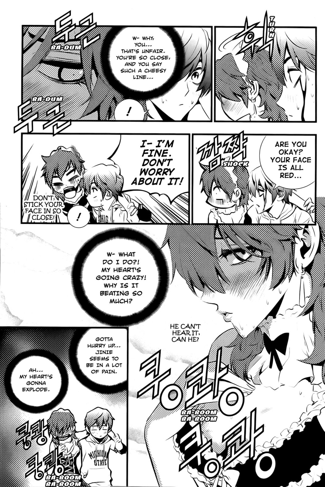Read The Breaker: New Waves chapter 51 image 8 on Lezhin
