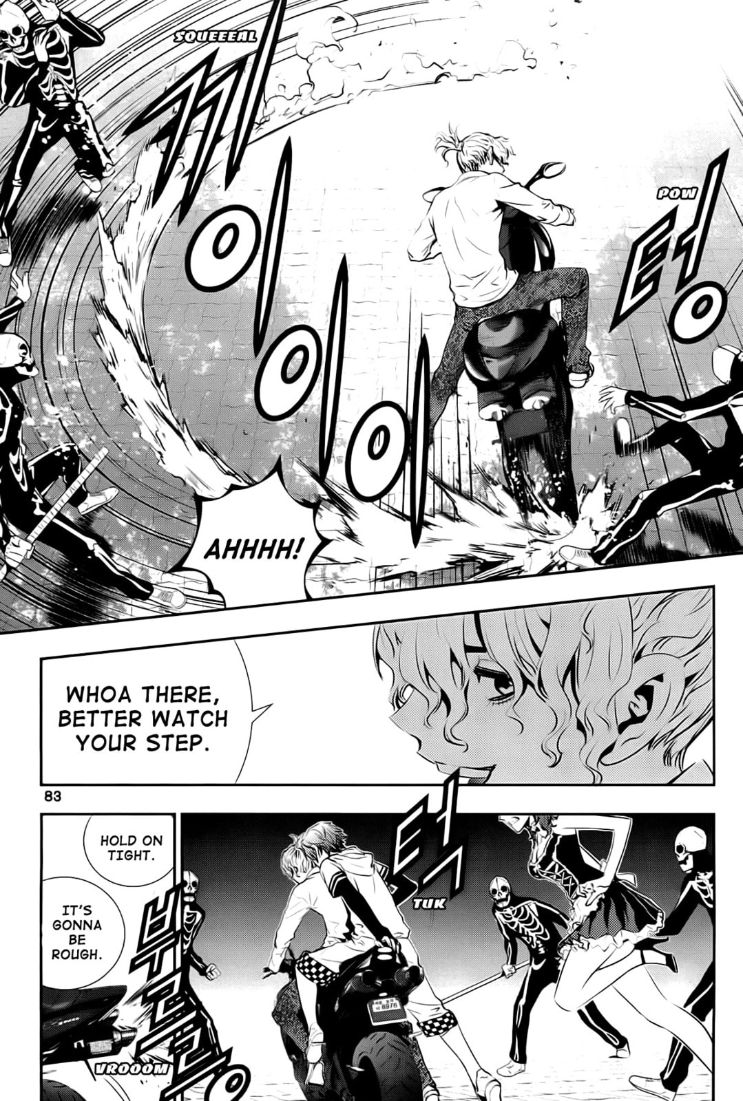 Read The Breaker: New Waves chapter 52 image 2 on Lezhin