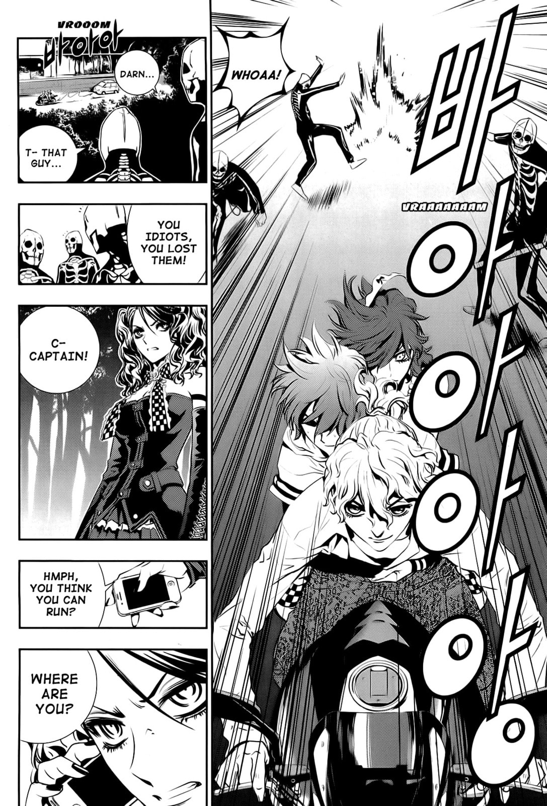 Read The Breaker: New Waves chapter 52 image 3 on Lezhin