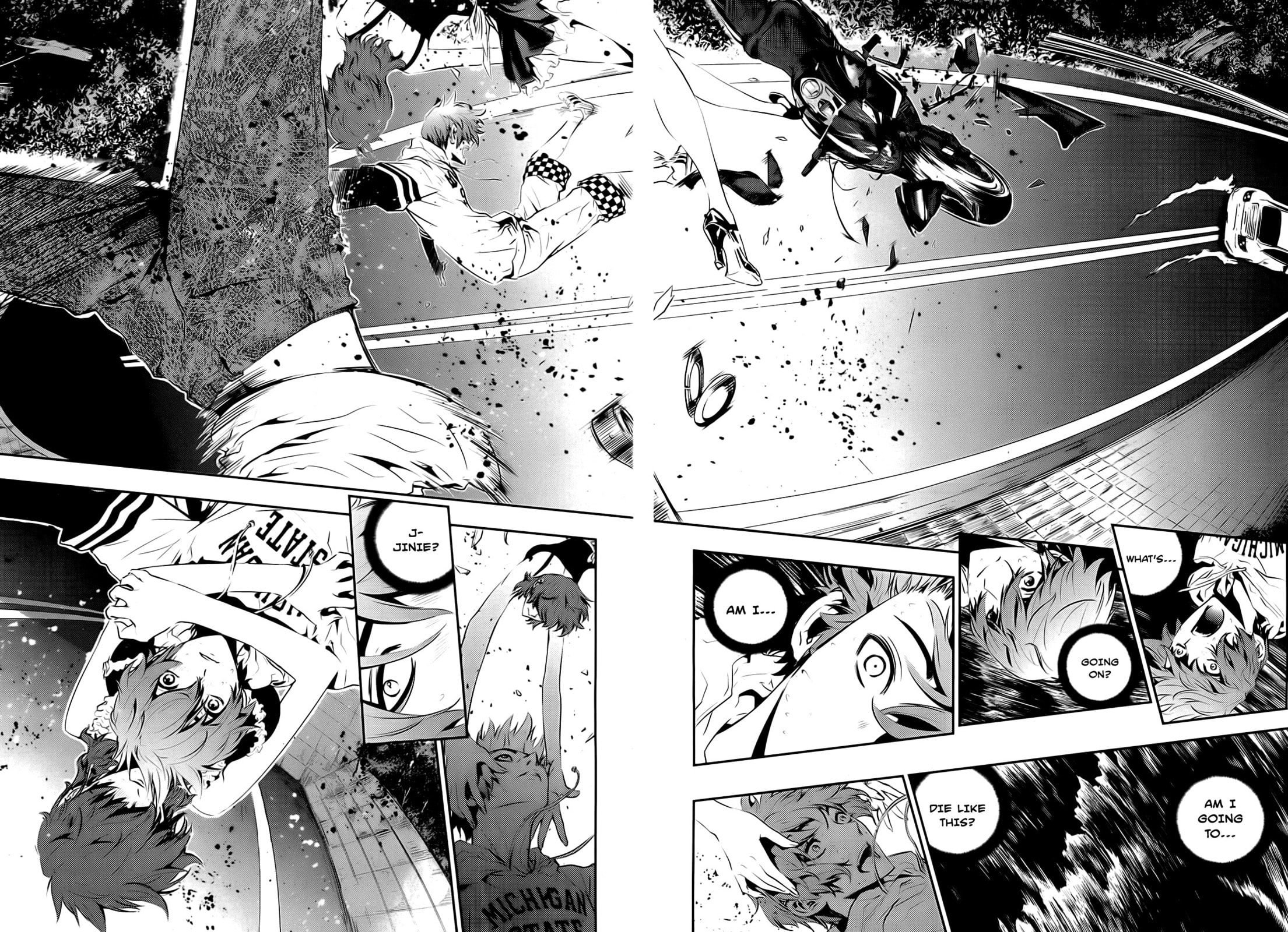 Read The Breaker: New Waves chapter 53 image 1 on Lezhin