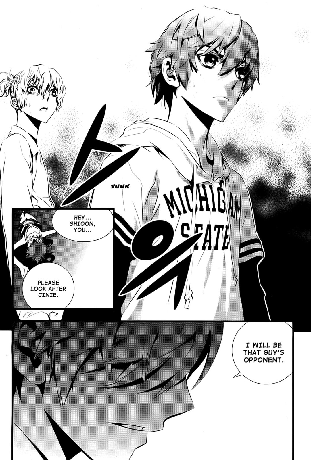 Read The Breaker: New Waves chapter 53 image 10 on Lezhin