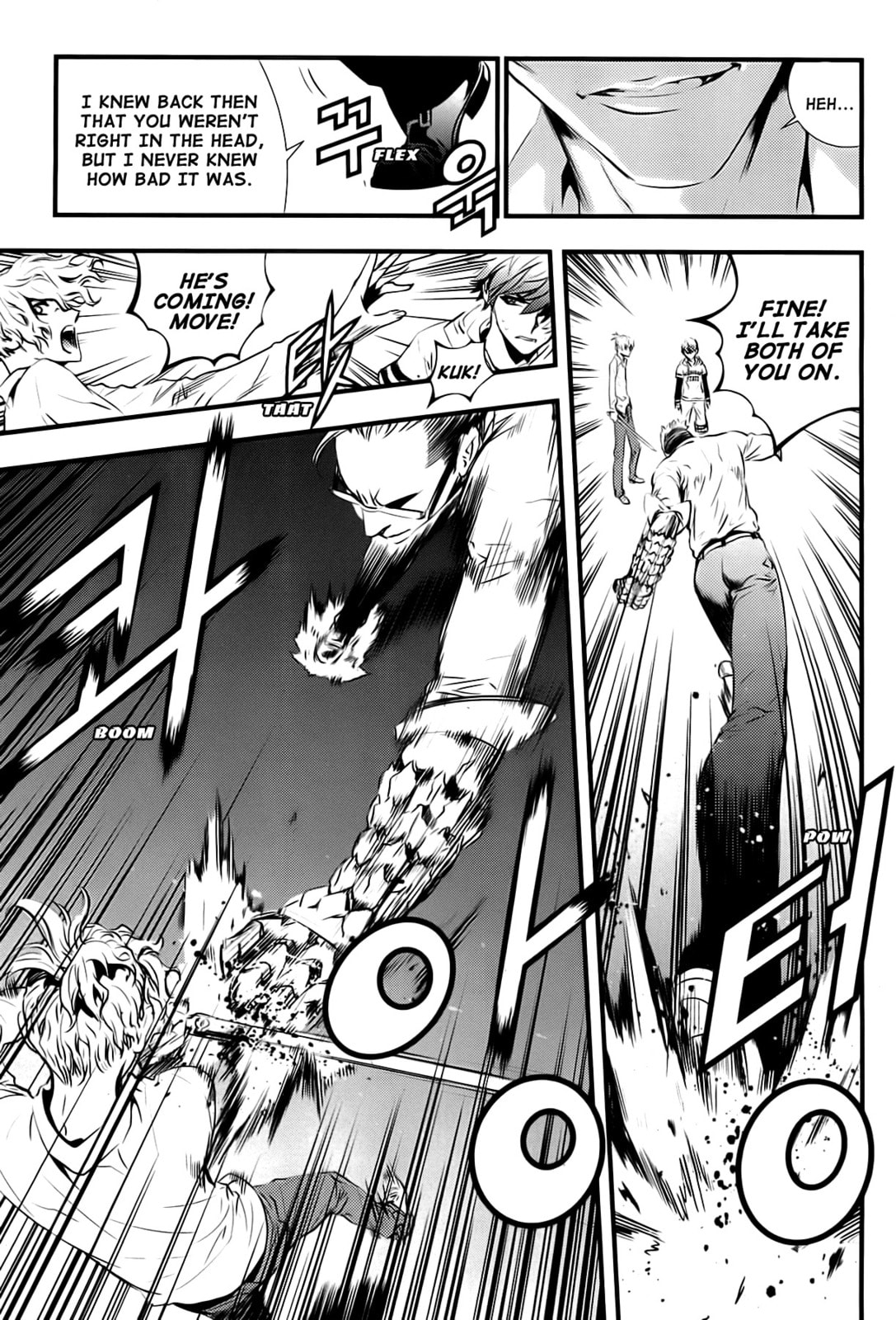 Read The Breaker: New Waves chapter 53 image 13 on Lezhin