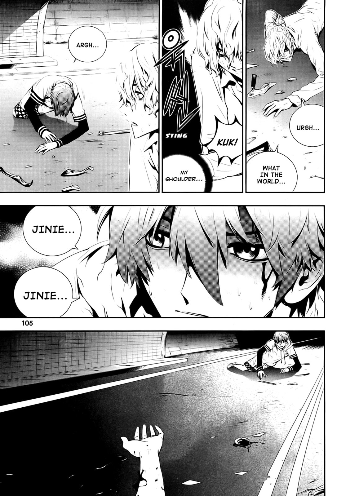 Read The Breaker: New Waves chapter 53 image 3 on Lezhin