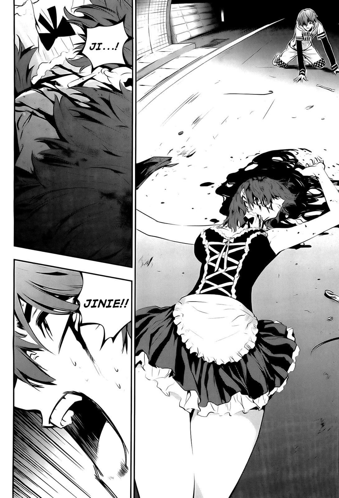 Read The Breaker: New Waves chapter 53 image 4 on Lezhin