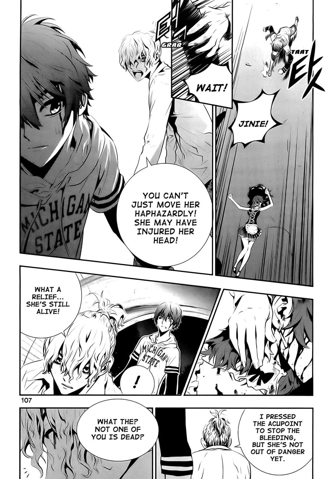 Read The Breaker: New Waves chapter 53 image 5 on Lezhin