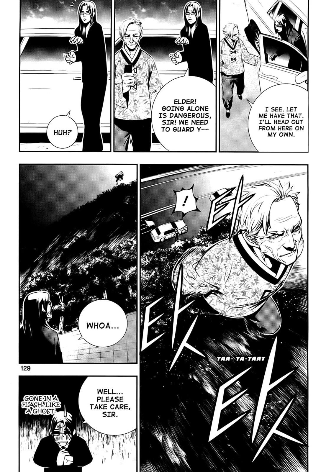Read The Breaker: New Waves chapter 54 image 2 on Lezhin