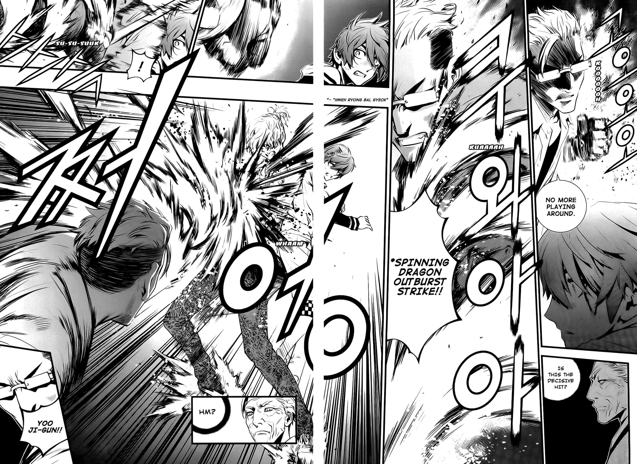 Read The Breaker: New Waves chapter 54 image 7 on Lezhin