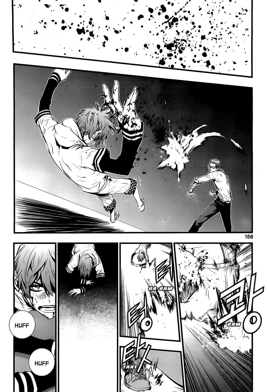 Read The Breaker: New Waves chapter 55 image 11 on Lezhin