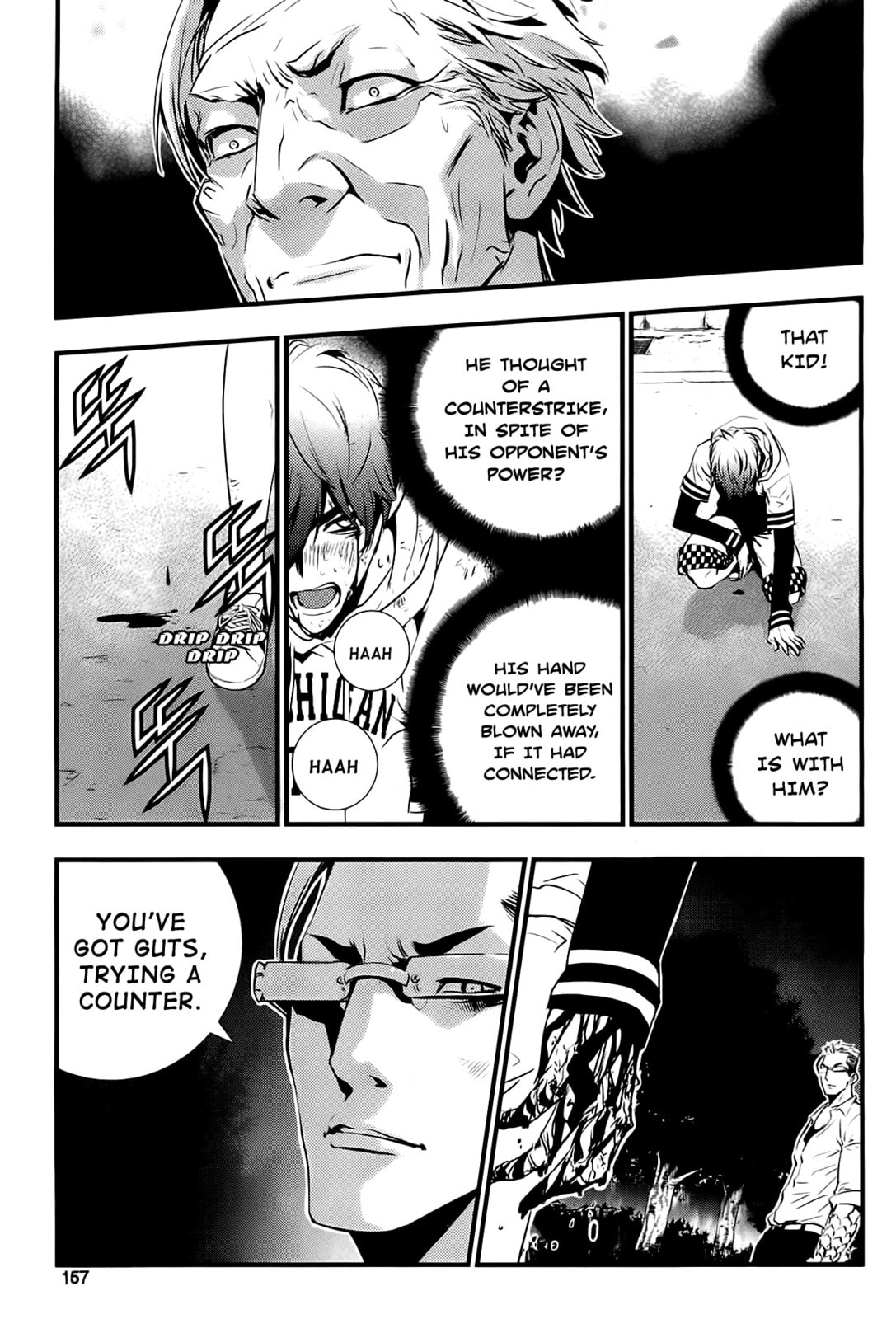 Read The Breaker: New Waves chapter 55 image 12 on Lezhin