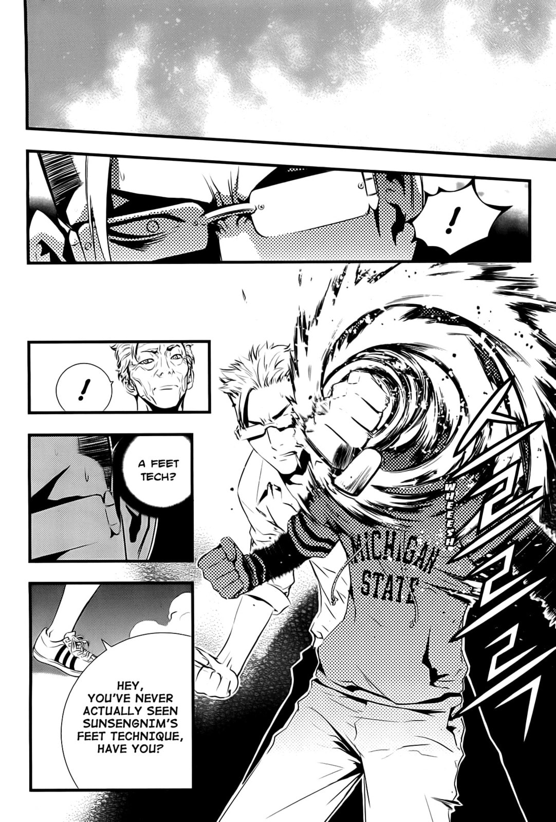 Read The Breaker: New Waves chapter 55 image 17 on Lezhin