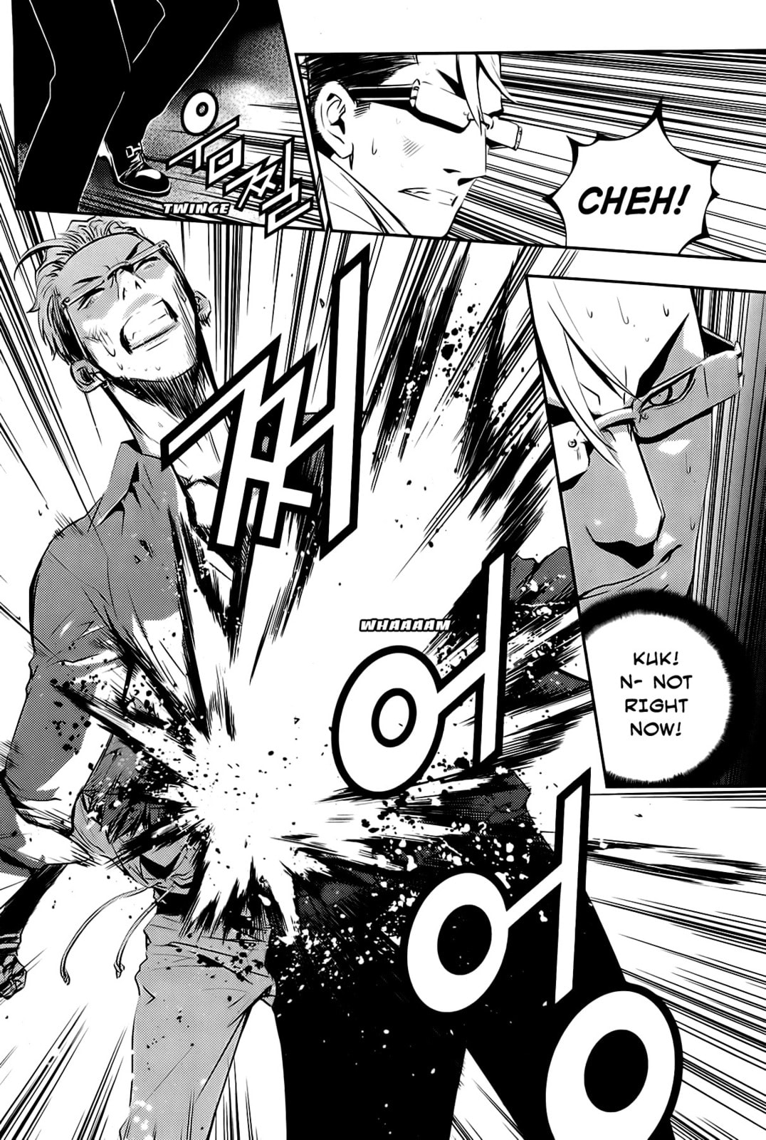 Read The Breaker: New Waves chapter 55 image 19 on Lezhin