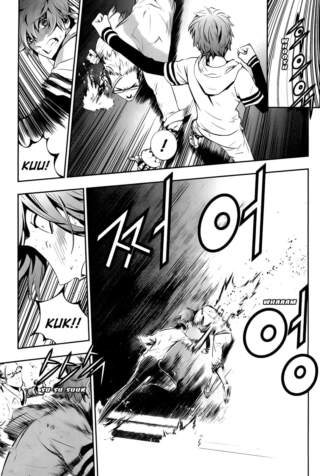Read The Breaker: New Waves chapter 55 image 2 on Lezhin