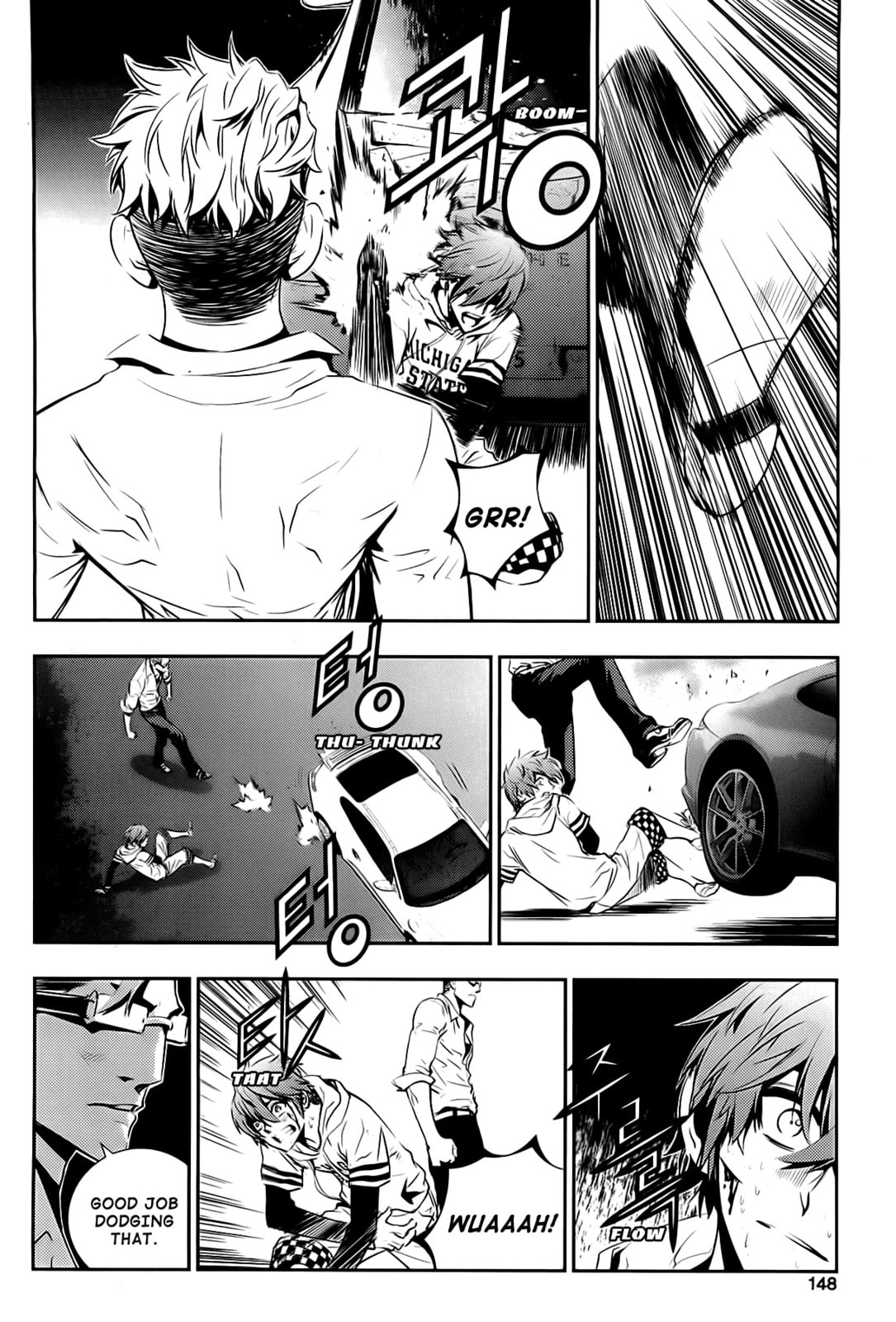 Read The Breaker: New Waves chapter 55 image 4 on Lezhin