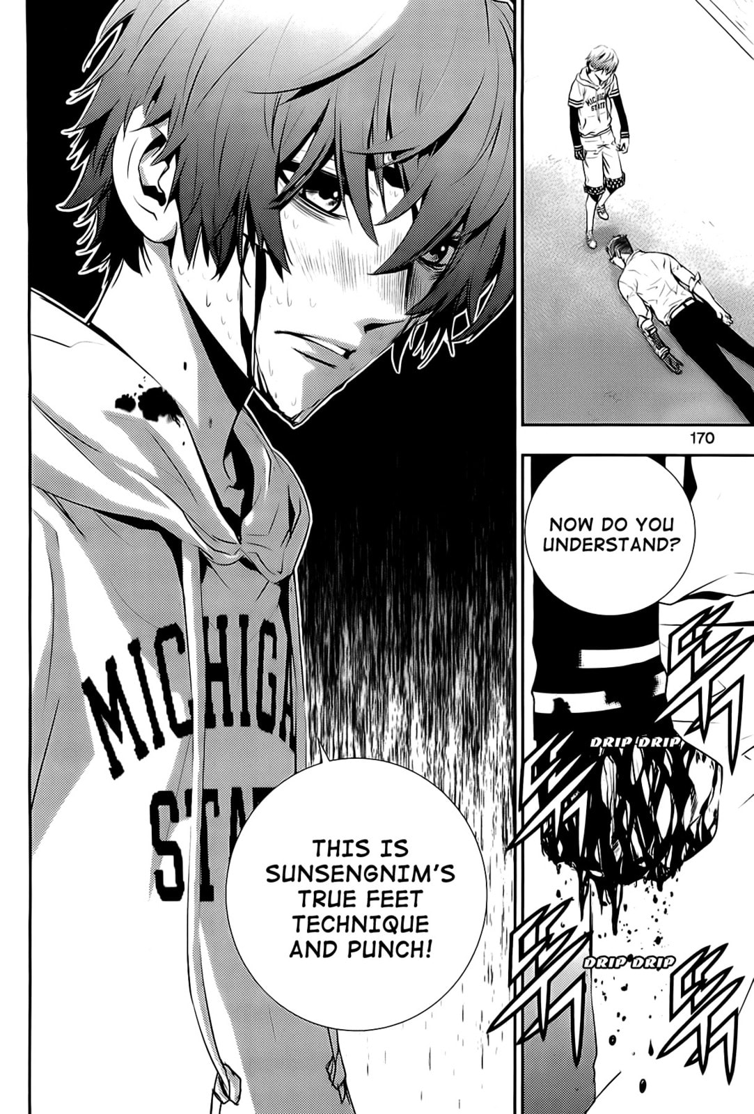 Read The Breaker: New Waves chapter 56 image 1 on Lezhin