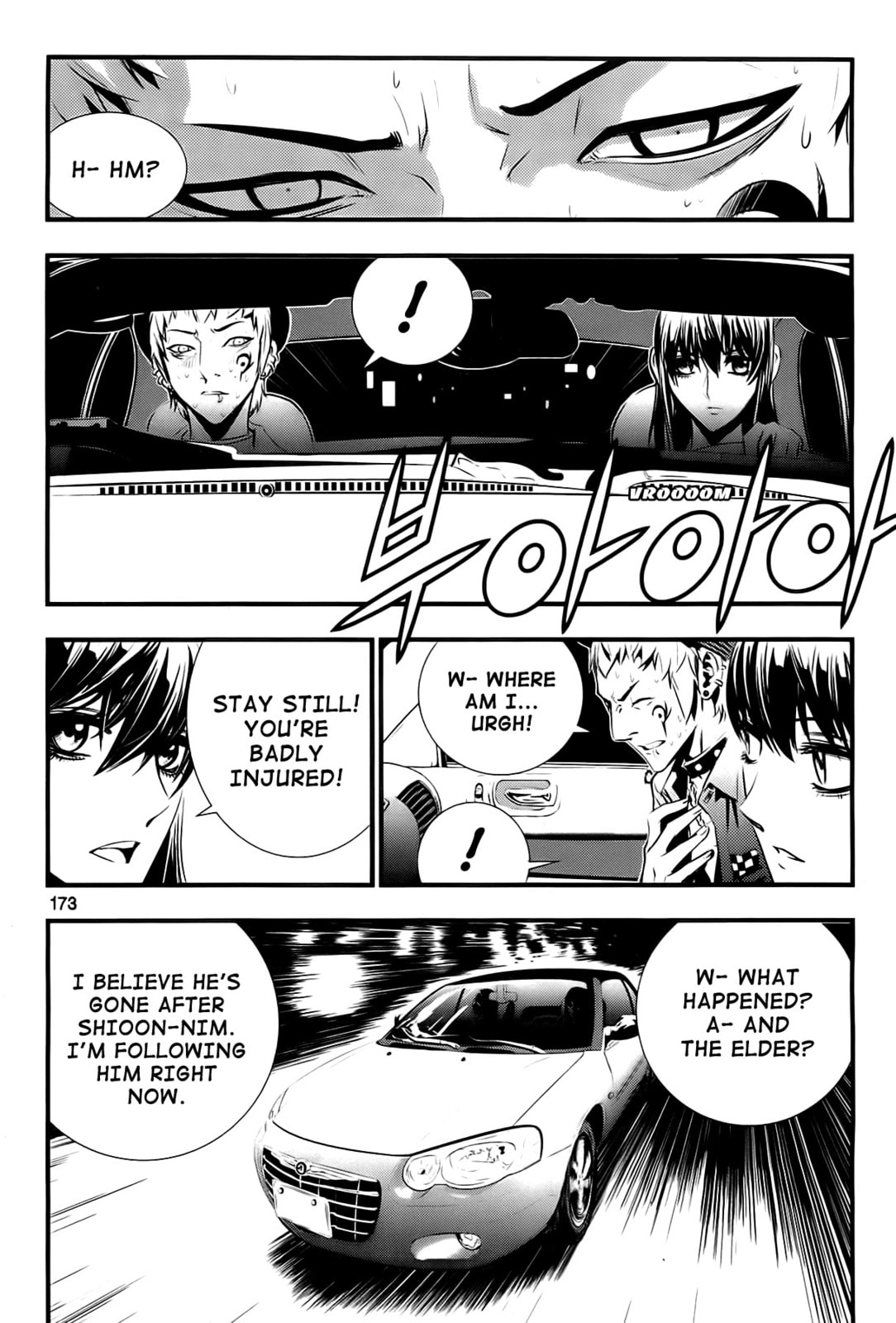 Read The Breaker: New Waves chapter 56 image 4 on Lezhin