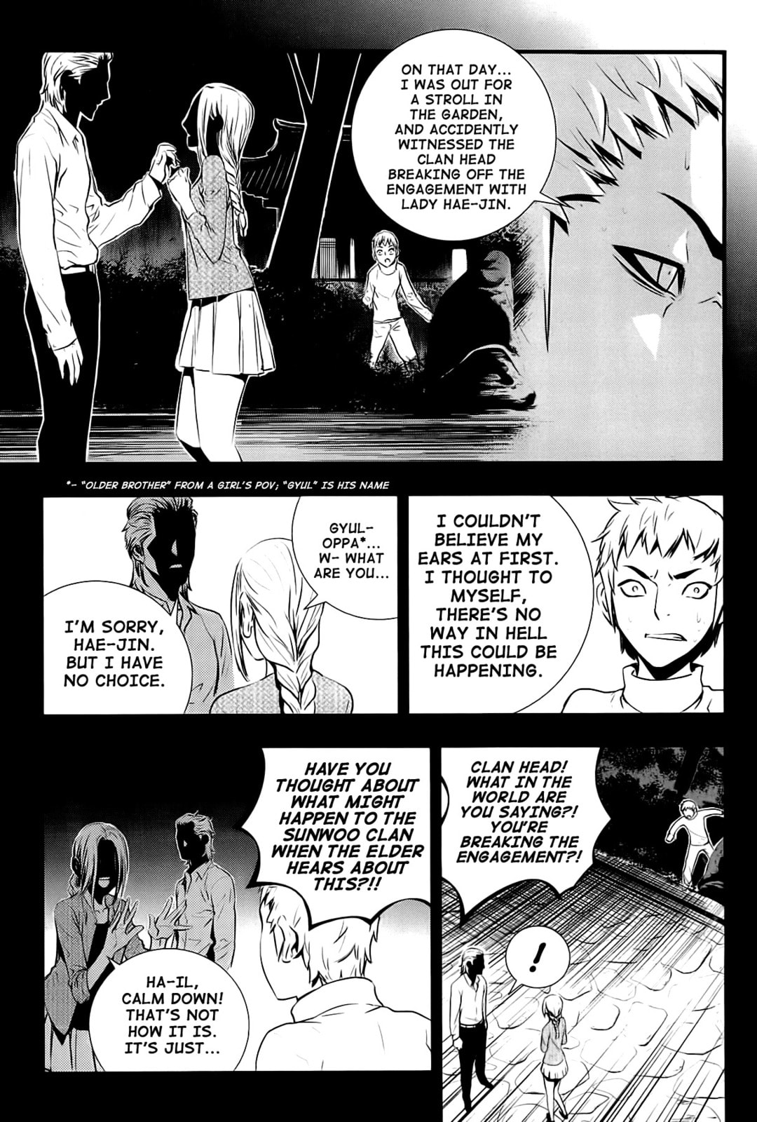 Read The Breaker: New Waves chapter 56 image 8 on Lezhin