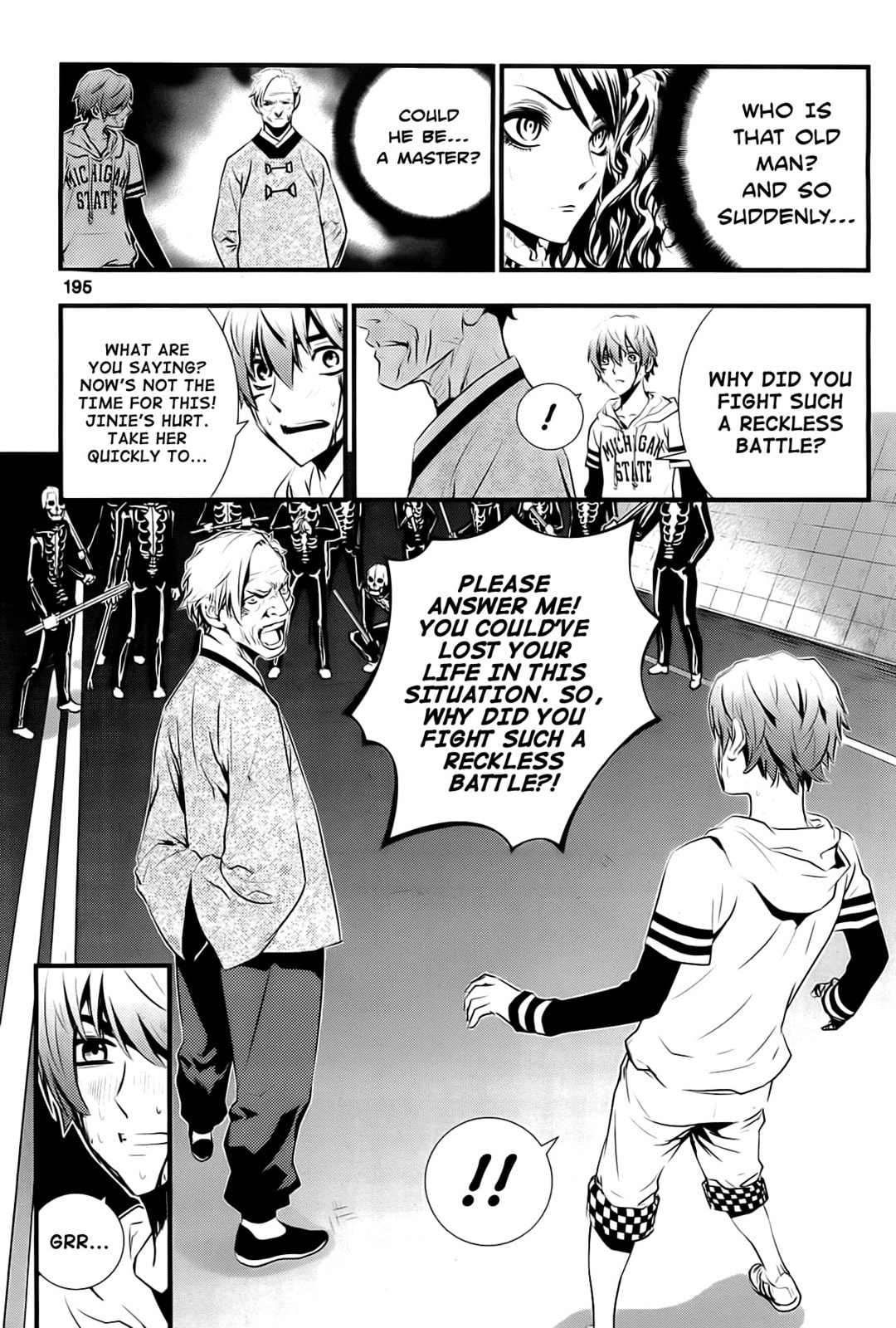 Read The Breaker: New Waves chapter 57 image 10 on Lezhin