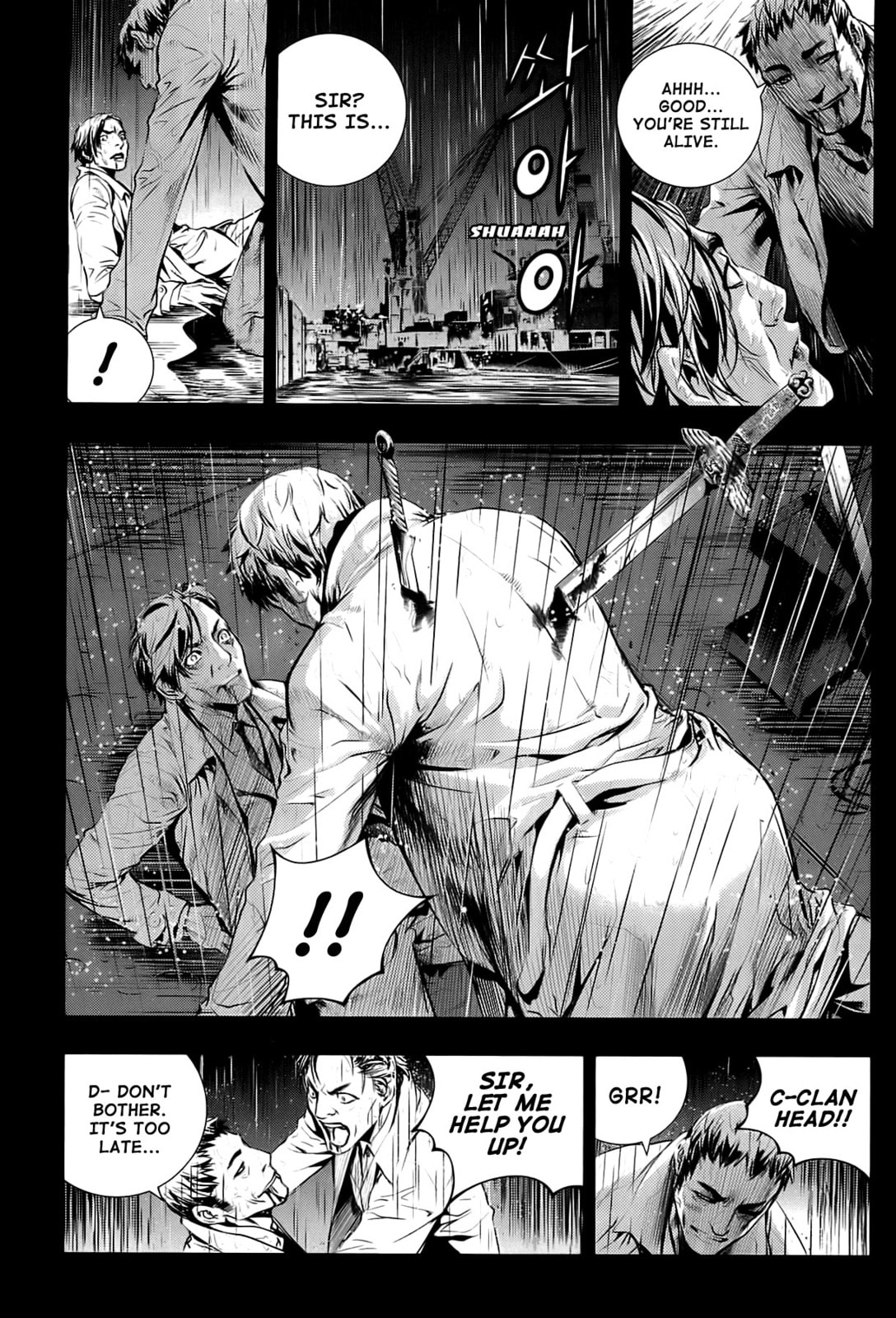 Read The Breaker: New Waves chapter 57 image 16 on Lezhin