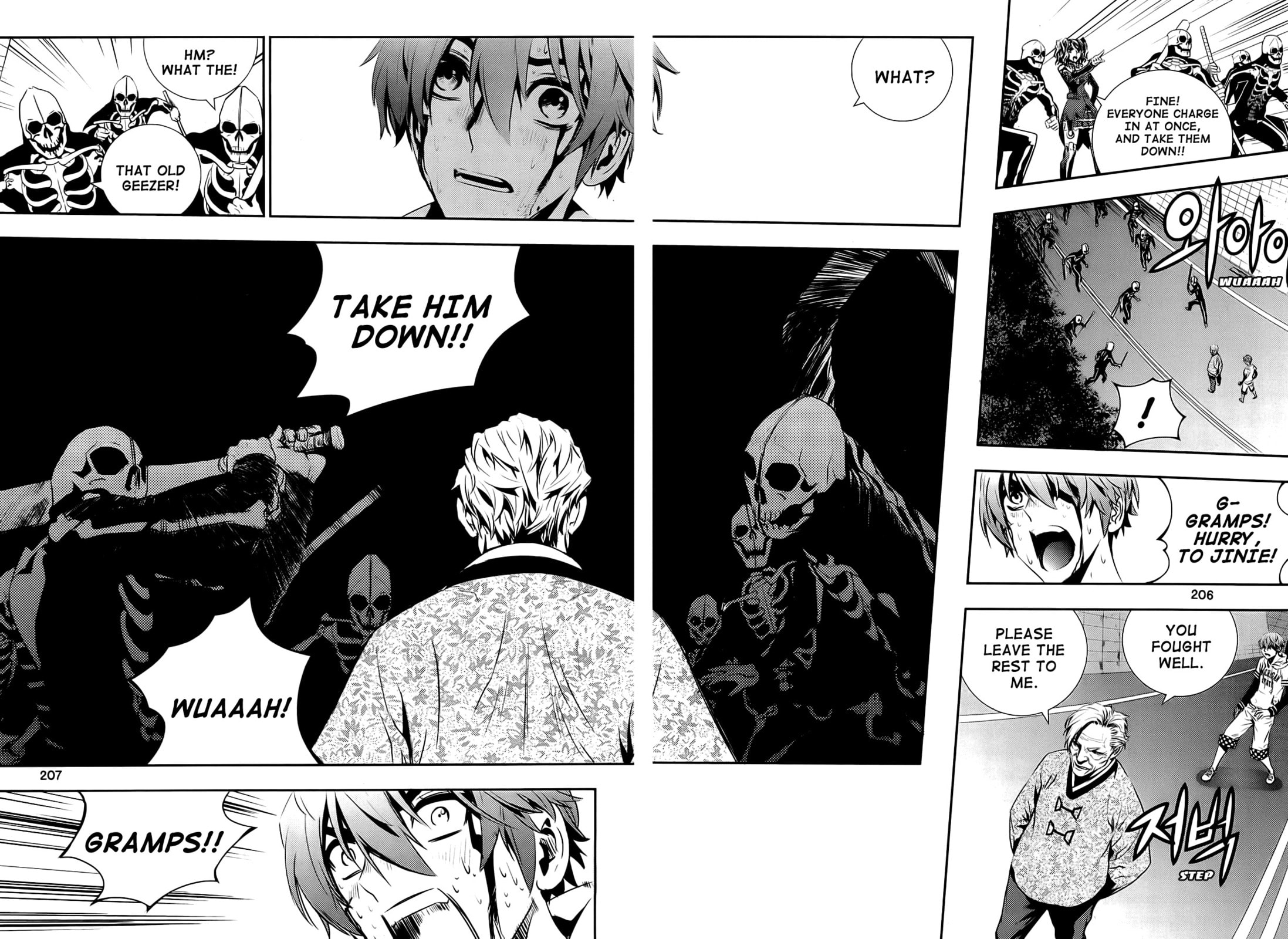 Read The Breaker: New Waves chapter 57 image 21 on Lezhin