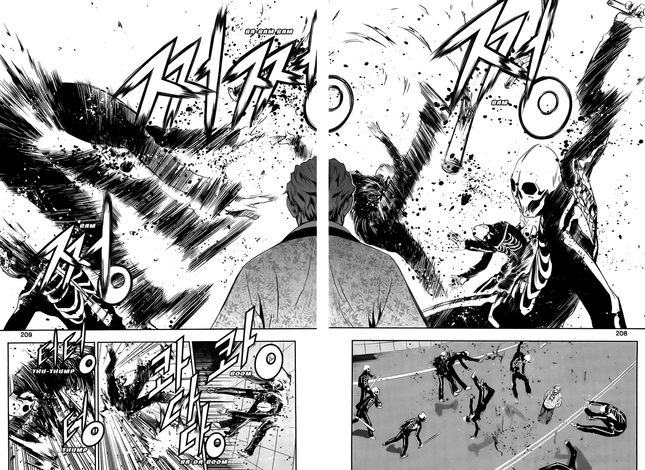 Read The Breaker: New Waves chapter 57 image 22 on Lezhin