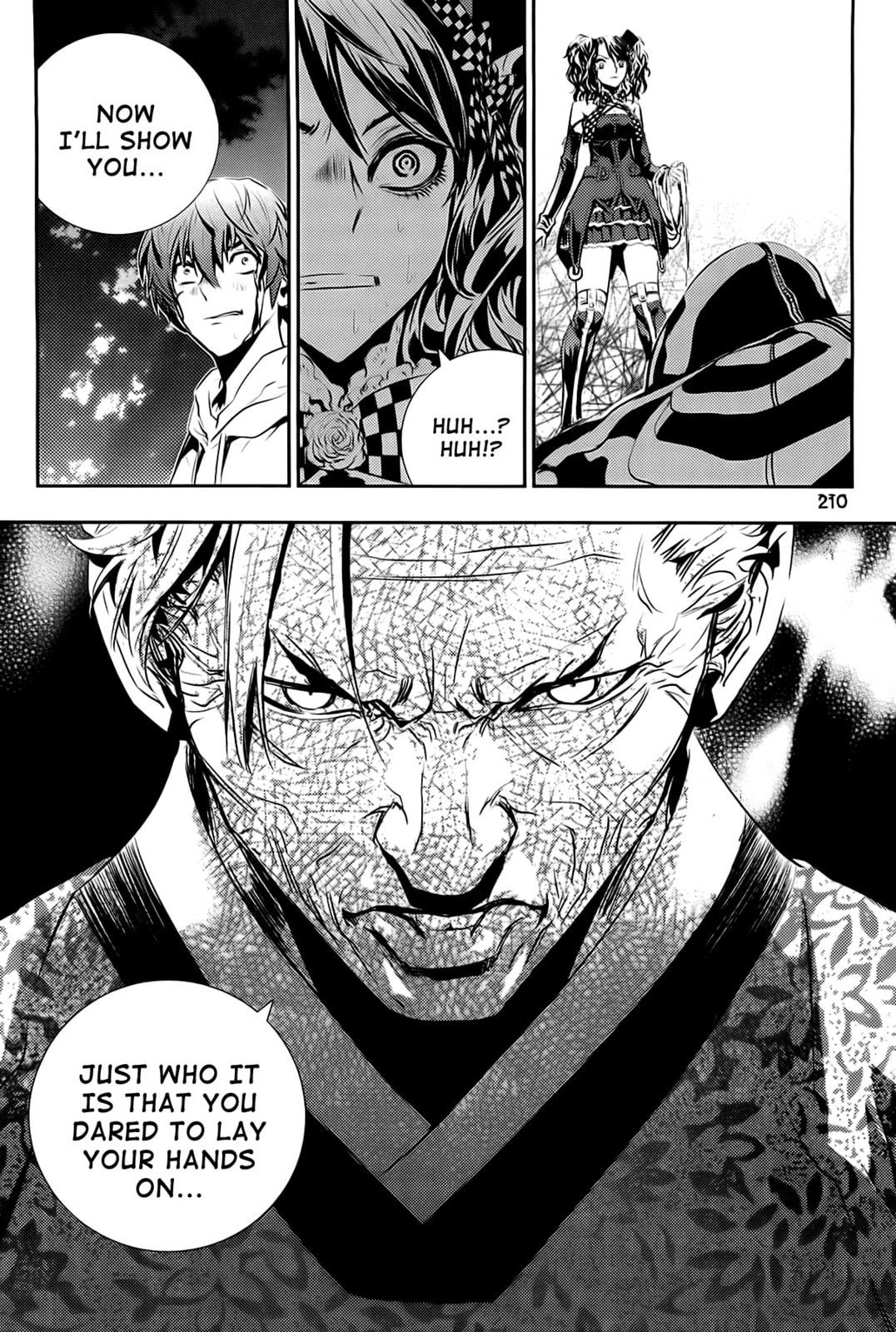 Read The Breaker: New Waves chapter 57 image 23 on Lezhin