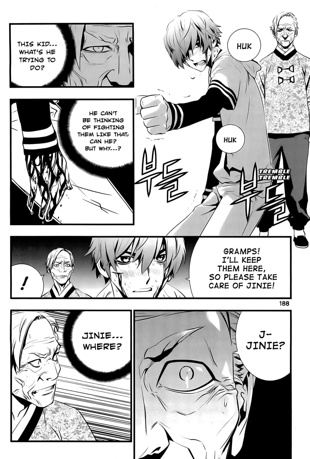 Read The Breaker: New Waves chapter 57 image 3 on Lezhin