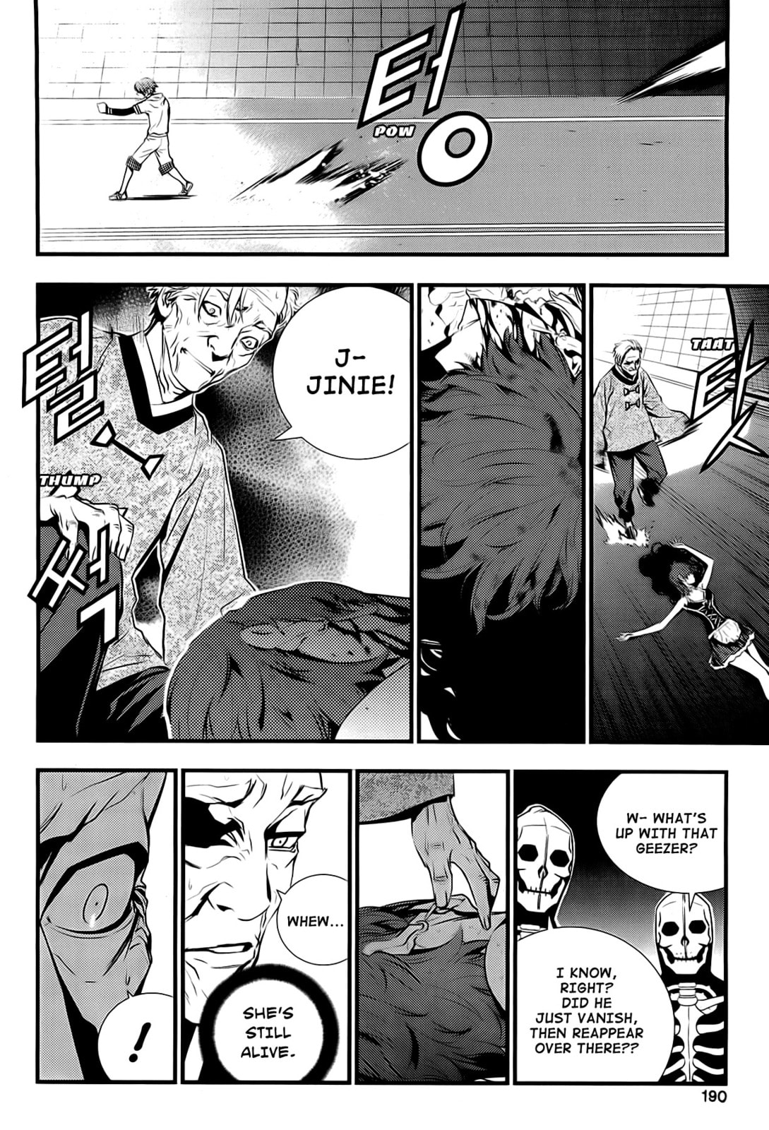 Read The Breaker: New Waves chapter 57 image 5 on Lezhin
