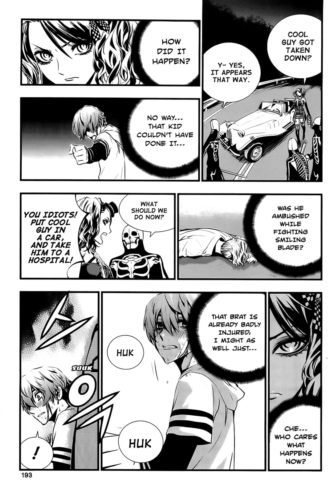 Read The Breaker: New Waves chapter 57 image 8 on Lezhin