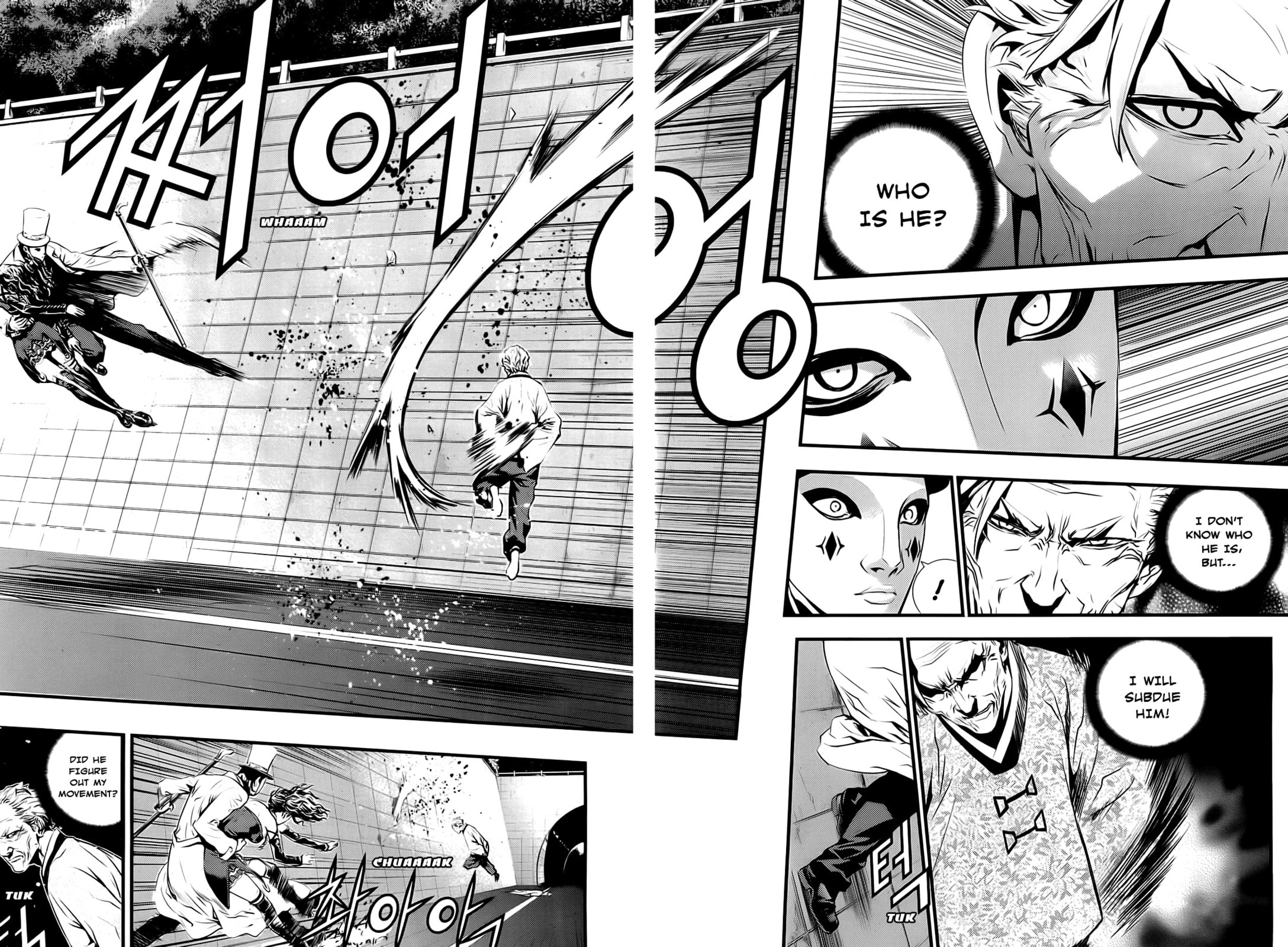 Read The Breaker: New Waves chapter 59 image 1 on Lezhin